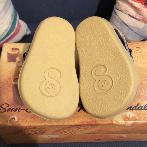 Sun-San Salt Water Sandals - Picture 2 of 4